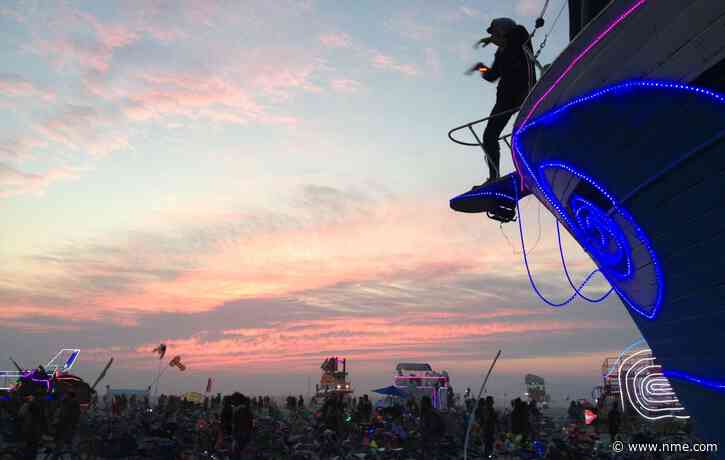 Climate activists cause roadblock at Burning Man 2023
