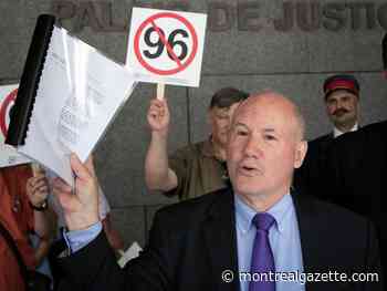 Bill 96 lawsuit argues French is growing in Quebec, not declining