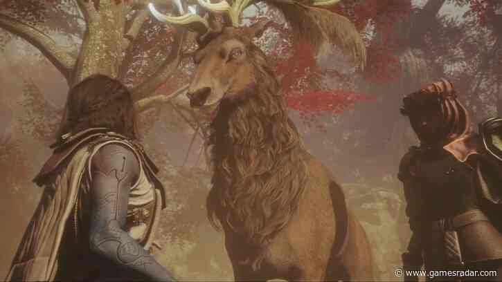 Soulframe just became my most anticipated MMO after watching 30 minutes of its Elden Ring and Princess Mononoke-inspired gameplay