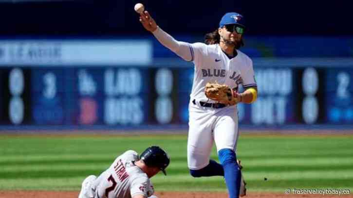All-star shortstop Bo Bichette put on Blue Jays’ 10-day injured list