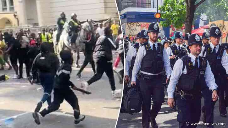 Famed carnival terrorized by men with giant knives, 8 stabbings, 275 arrests: 'Marred by serious violence'