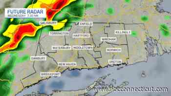 Chances for rain, thunderstorms Tuesday night into Wednesday morning