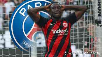 Rückt PSG-Transfer näher? Kolo Muani teilt Frankfurt Wechselwunsch mit
