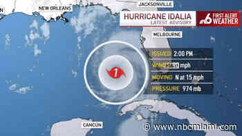 Strengthening Hurricane Idalia moves toward Florida with life-threatening storm surge expected