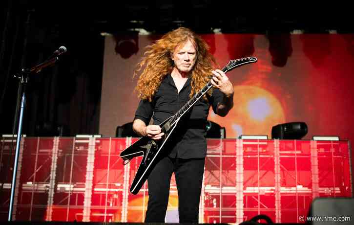 Megadeth’s Dave Mustaine is moving to Italy