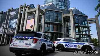 Tom Thomson painting undamaged by paint protest