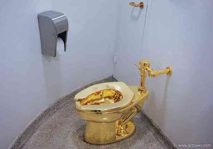 UK Police Make ‘Major Breakthrough’ in Search for Stolen Maurizio Cattelan Toilet