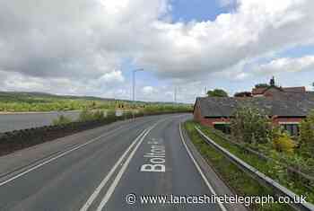 Police close Bolton Road following crash this evening