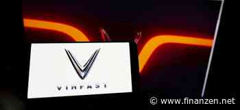 NASDAQ-Titel VinFast-Aktie -44 Prozent: VinFast-Aktie gibt Vortagesgewinne wieder ab - Tesla-Rivale zeitweise drittgrößter Autobauer weltweit