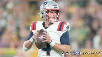Patriots waive backup Bailey Zappe, rookie Malik Cunningham as team makes final roster cuts; Mac Jones lone QB