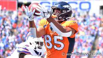 Eagles, Broncos trade grades: Philly adds TE Albert Okwuegbunam in swap of draft picks