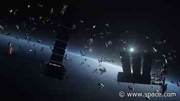 Private company wants to clean up space junk with 'capture bags' in Earth orbit