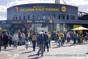 Ince and Livermore signing session at Watford's Hornets Shop