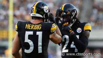 Steelers' initial 53-man roster: Pittsburgh's projected depth chart heading into Week 1; two punters make cut