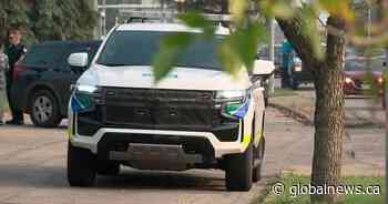 Child seriously injured after vehicle hits Edmonton house Tuesday morning