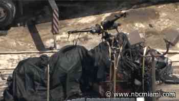 Video shows wreckage of deadly BSO helicopter crash being removed from scene