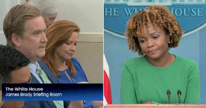 Peter Doocy Already Getting Under WH Press Secretary's Skin as He Returns to Work