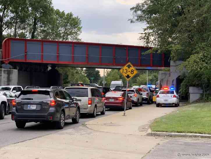 Crash near Jefferson, Catalpa slows down traffic
