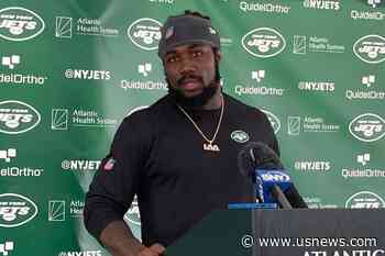 Recently Signed Dalvin Cook Practices for the First Time With the Jets