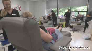 Urgent push for blood donors as natural disasters impact inventory