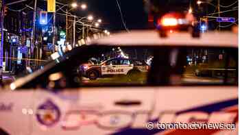 Motorcyclist seriously injured after collision in west Toronto