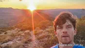 Ultramarathoner smashes Larapinta Trail record by running for 53 hours with just 5 minutes' sleep
