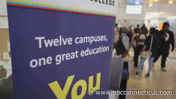 CT State Community College welcomes students to first day of school since merger