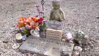 Father accused of shoving baby wipe down daughter's throat, killing her