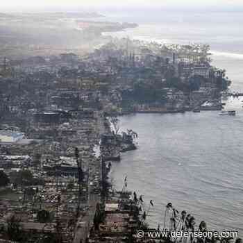 ‘Quite the eerie feeling’: Navy divers complete search for remains in Lahaina Harbor