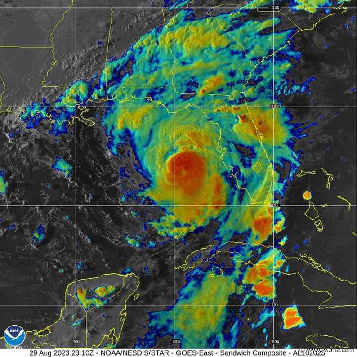Hurricane Idalia: Evacuations ordered as storm expected to make landfall as Category 4