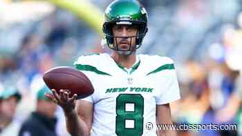 Aaron Rodgers crowns stadium shared with Giants 'JetLife Stadium,' ridicules Jihad Ward on 'Hard Knocks'