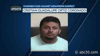 Charges filed against man accused of kidnapping family in Fresno