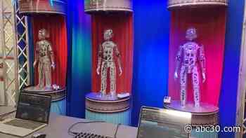 Engineer behind Disneyland animatronics visits students in Porterville