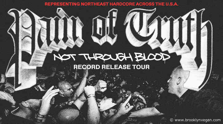 Pain of Truth announce tour with Life’s Question, Vomit Forth, Koyo & more