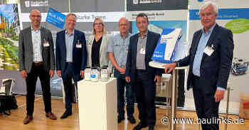 Dyckerhoff: CO₂-reduzierter Weisszement „BLUE STAR“