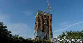 EDGE East Side Tower in Berlin: Eyecatcher, aber für den Rohbau eine echte Challenge