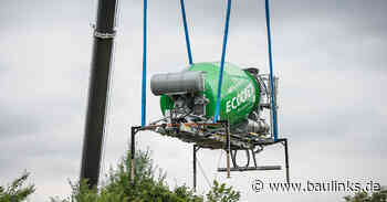 Heidelberg Materials: Betonsanierung der Festung Marienberg mit Hilfe eines Autokrans