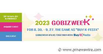 GobizKOREA to hold promotion event 2023 GobizWEEK for global buyers