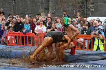 Winners of the 2023 World Gravy Wrestling Championships