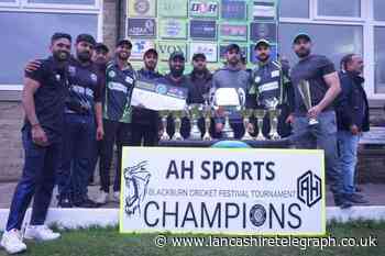 Strikers crowned ‘kings of cricket’ in Blackburn tournament