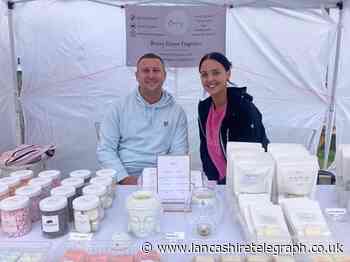Whalley Artisan Market draw record crowds