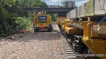 Track works complete on £116M Levenmouth rail restoration scheme