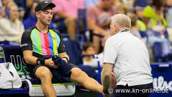 US Open: Verletzung stoppt Koepfer gegen Alcaraz
