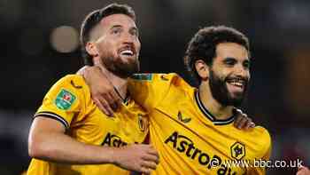 Wolverhampton Wanderers 5-0 Blackpool: Matt Doherty scores twice as hosts progress