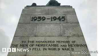 Mayor calls for pubs ban for Morecambe war memorial vandals