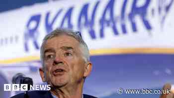 Ryanair says air traffic failure is not acceptable