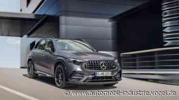 Mercedes-AMG GLC 63 S mit Elektro-Boost