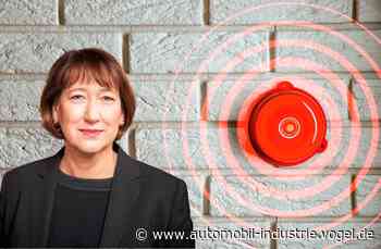 VDA-Präsidentin: „Die Alarmanlagen können nicht laut genug schrillen“