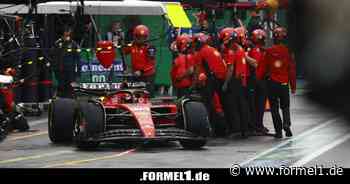 Ferrari: Leclercs verpatzter Boxenstopp war "eine sehr gute Entscheidung"
