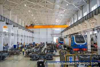 Alstom opens new bogie factoryin Kazakhstan